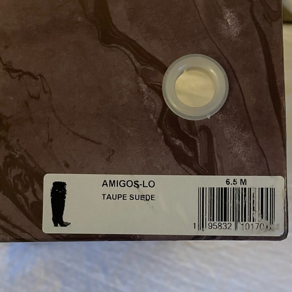 JEFFREY CAMPBELL Amigos Lo Boots in Taupe Suede - Picture 4 of 7